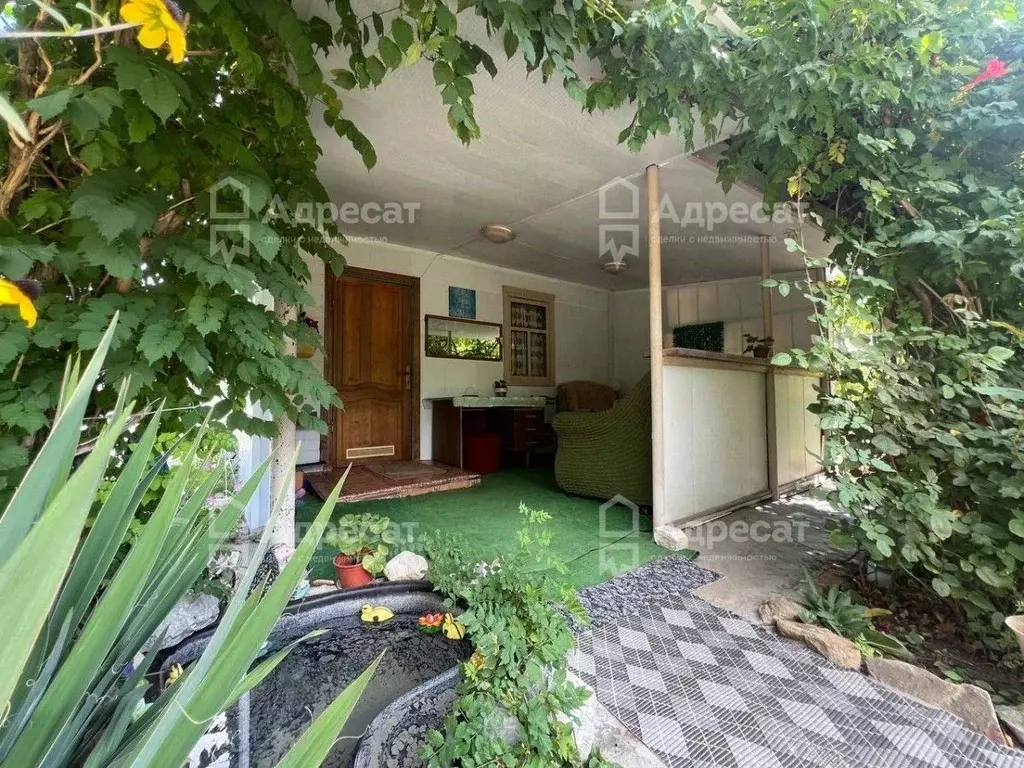 Дом в Волгоградская область, Волгоград Горчичник СНТ,  (18 м) - Фото 1