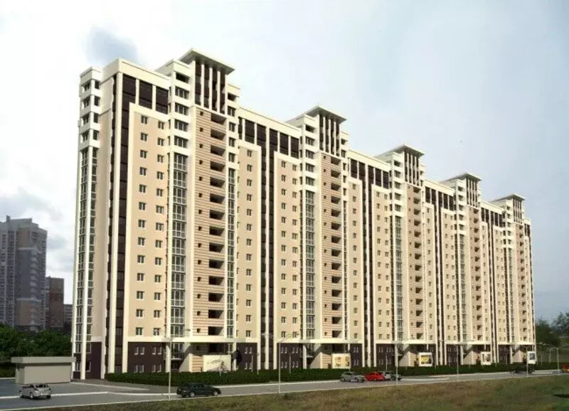 3-комнатная квартира: Оренбург, Просторная улица, 21/2 (93 м) - Фото 1