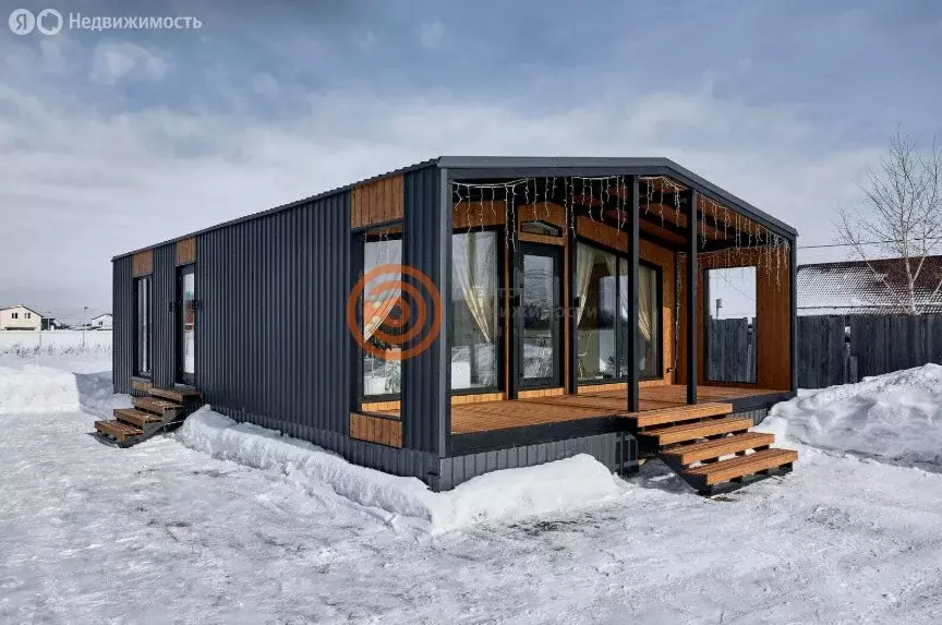 Дом в Тюменский муниципальный округ, село Кулига (77 м) - Фото 1