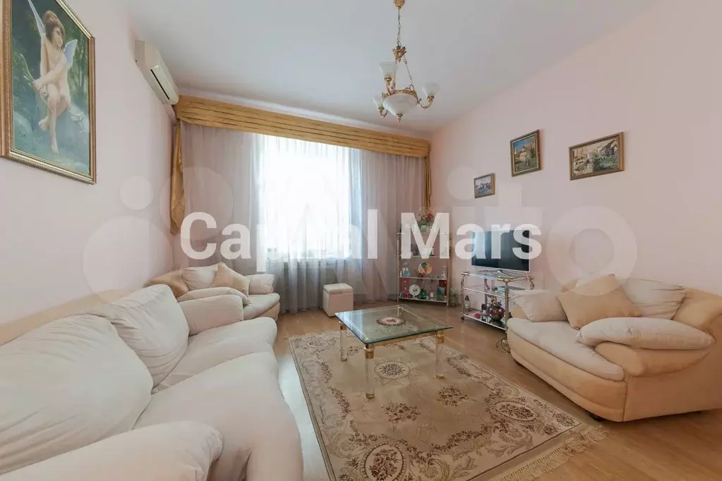 3-к. квартира, 110 м, 5/8 эт. - Фото 1