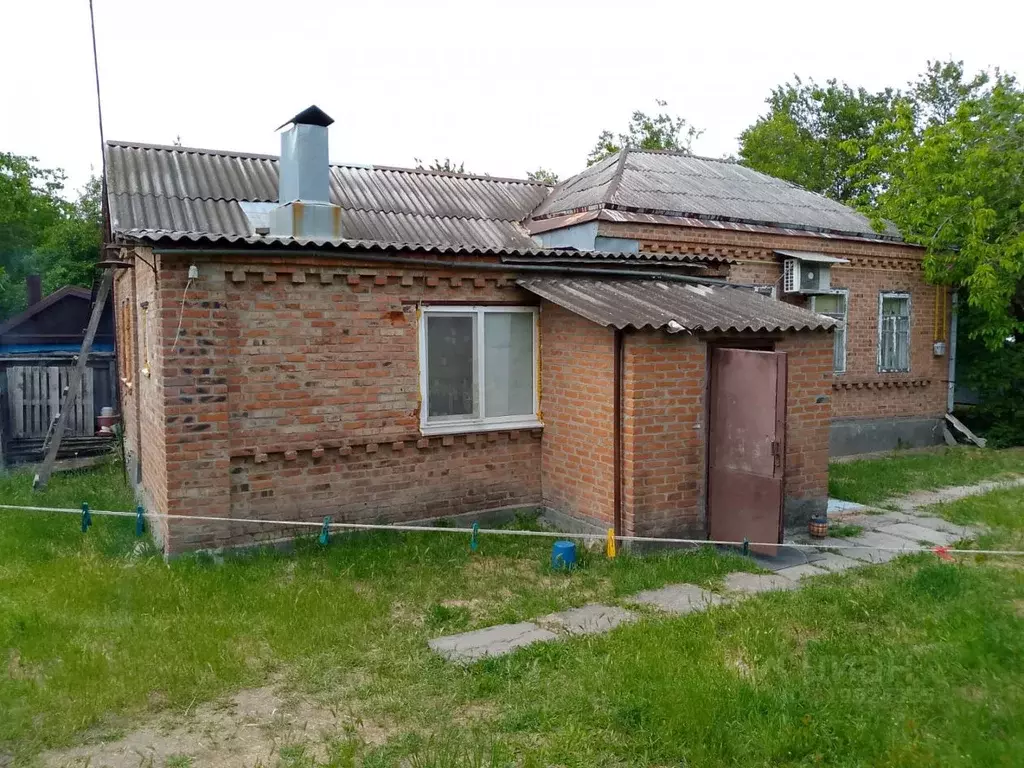 Дом в Ростовская область, Кагальницкий район, Кировская ст-ца ул. ... - Фото 1