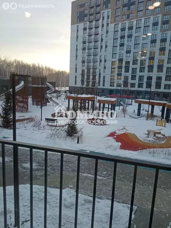 Квартира-студия: Тюмень, улица Первооткрывателей, 9 (20.4 м) - Фото 1