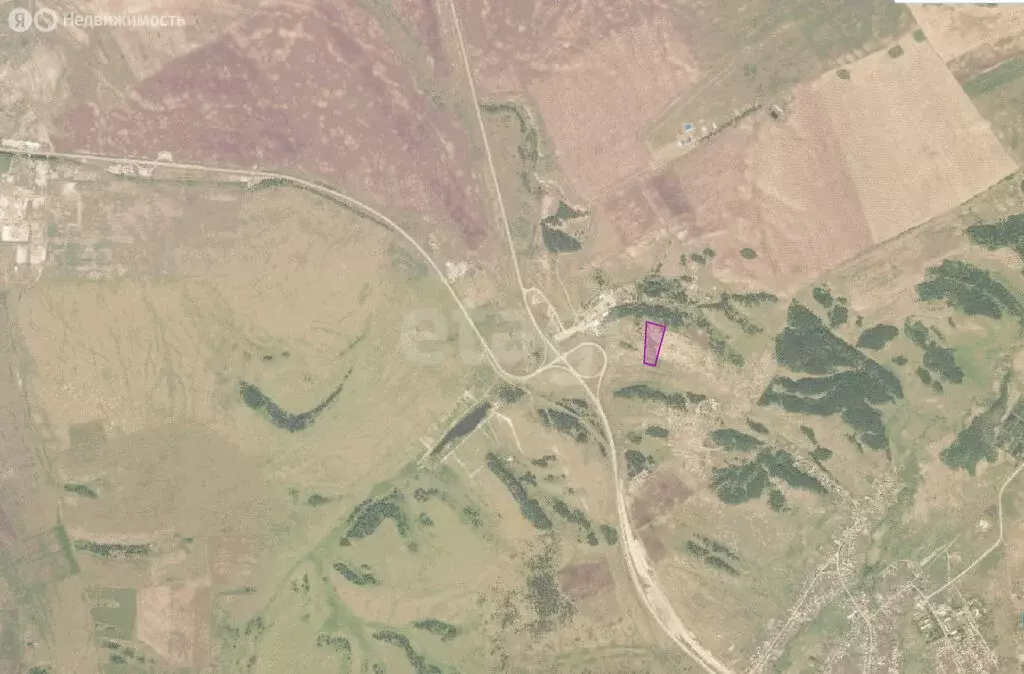 Участок в Красноярский край, Сосновоборский муниципальный округ, село ... - Фото 2