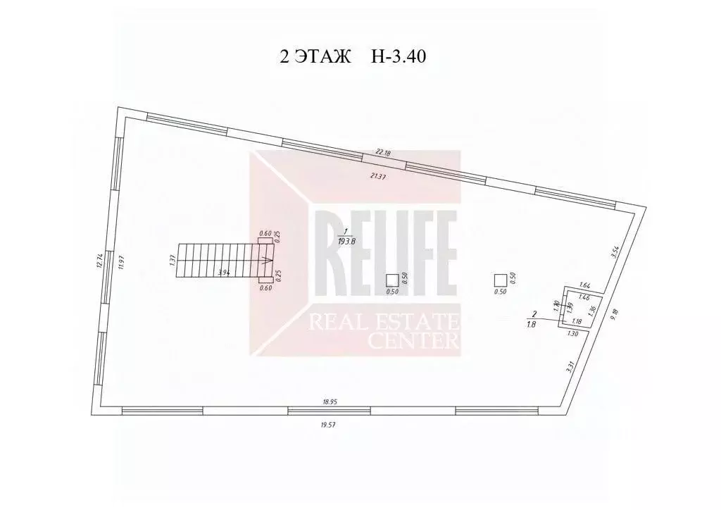 Помещение свободного назначения в Калининградская область, Гурьевск ... - Фото 2