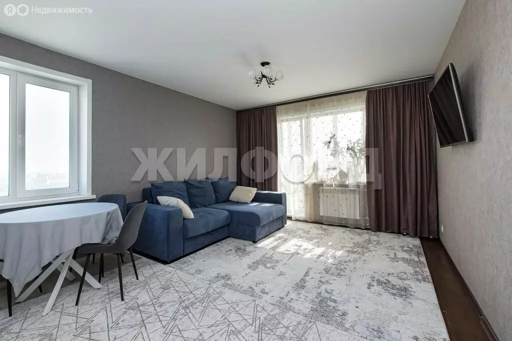 2-комнатная квартира: Новосибирск, улица Татьяны Снежиной, 45/2 (55 м) - Фото 0