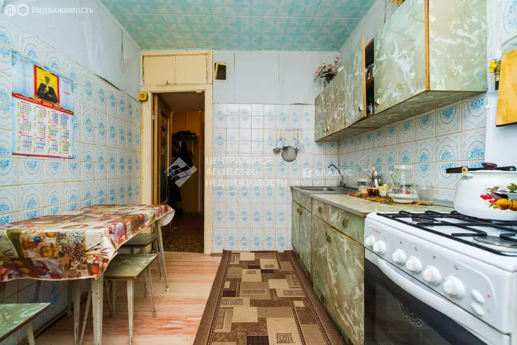 2-комнатная квартира: Рязань, район Строитель, Качевская улица, 34к5 ... - Фото 1