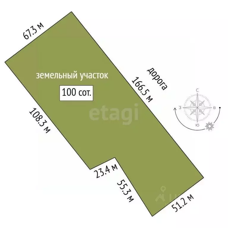 Участок в Тюменская область, Тюменский муниципальный округ, Каменское ... - Фото 0