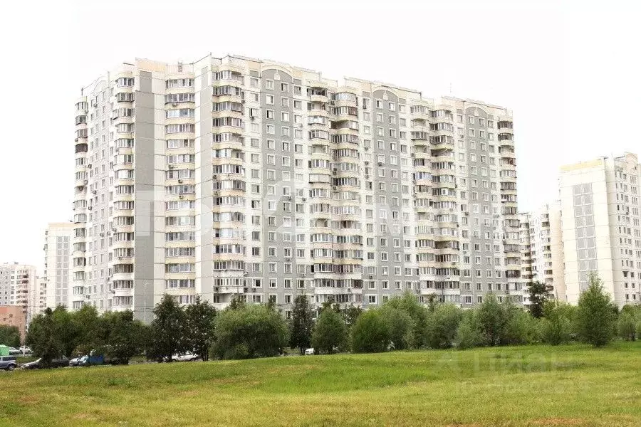 2-к кв. Москва аллея Витте, 2 (54.5 м) - Фото 1