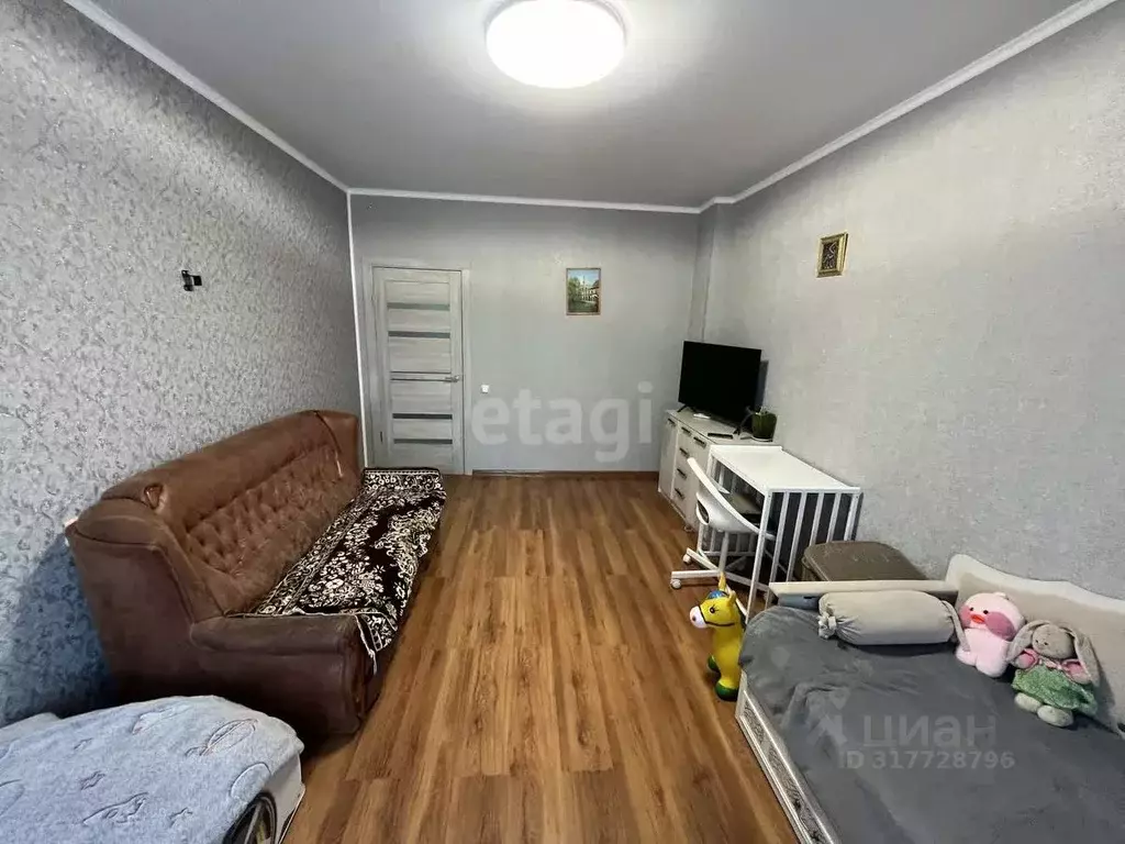 1-к кв. Крым, Симферополь ул. Луговая (37.0 м) - Фото 0
