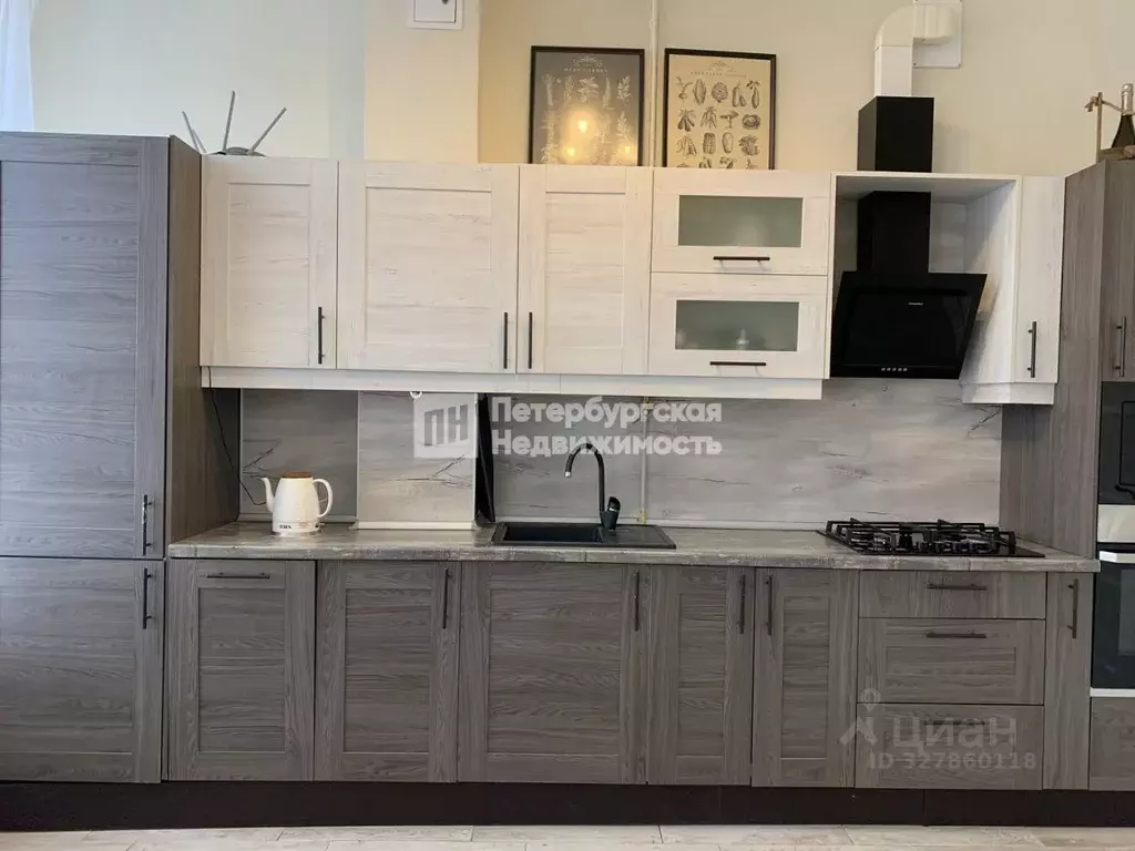 3-к кв. Санкт-Петербург Свердловская наб., 14/2 (59.0 м) - Фото 2