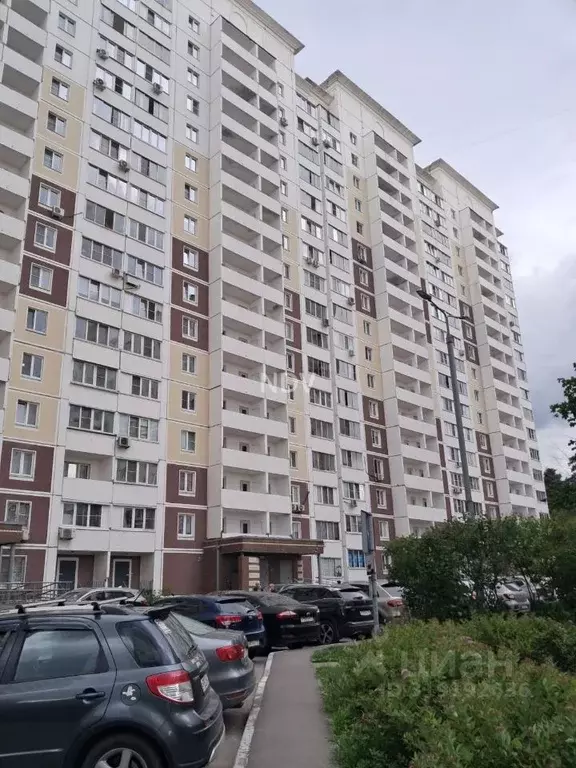 1-к кв. Московская область, Балашиха Кучино мкр, ул. Смельчак (41.0 м) - Фото 0