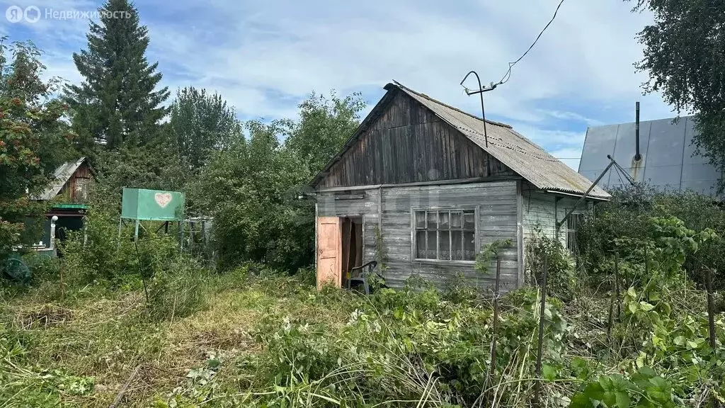 Дом в Тюмень, СНТ Подорожник, Грушевая улица (30 м) - Фото 1