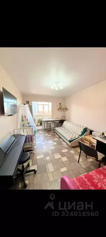 Студия Ханты-Мансийский АО, Сургут Пролетарский просп., 39 (28.2 м) - Фото 1