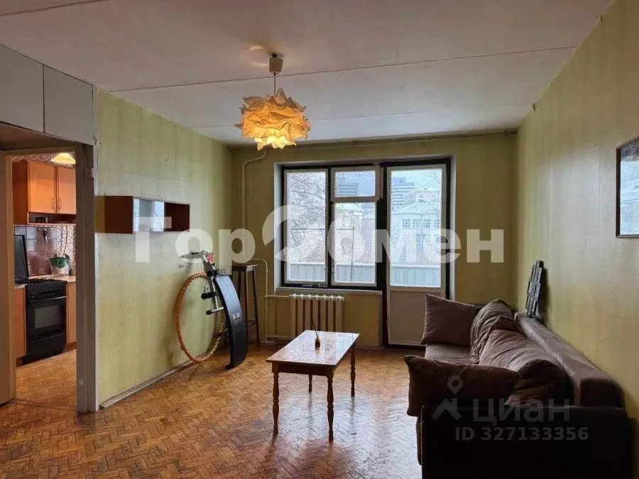 1-к кв. Москва 2-й Павелецкий проезд, 8 (31.6 м) - Фото 2