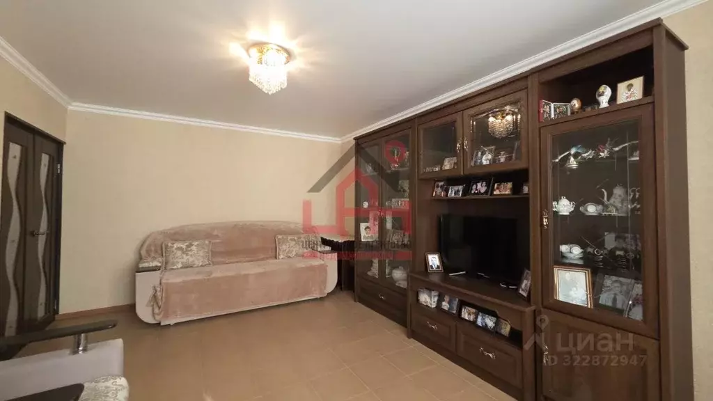 2-к кв. Ставропольский край, Ессентуки ул. Буачидзе, 39 (51.2 м) - Фото 1