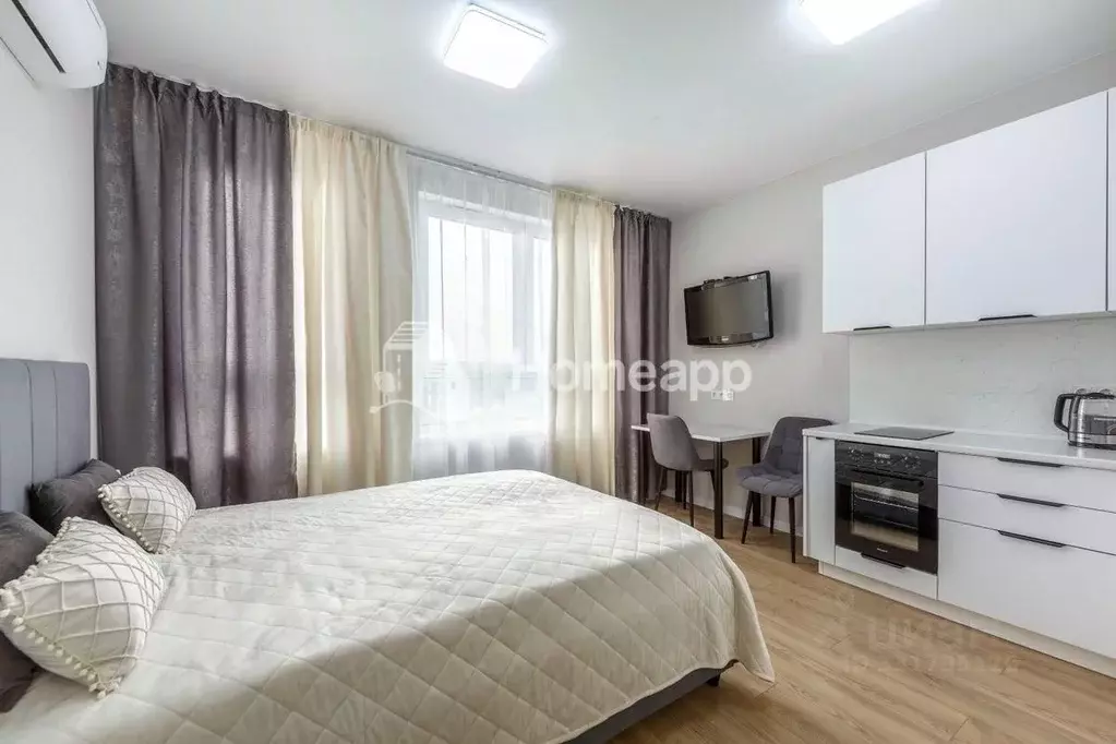 Студия Москва Ленинградское ш., 229Вк1 (22.1 м) - Фото 1