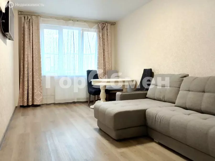 2-комнатная квартира: посёлок городского типа Лопатино, Сухановская ... - Фото 1