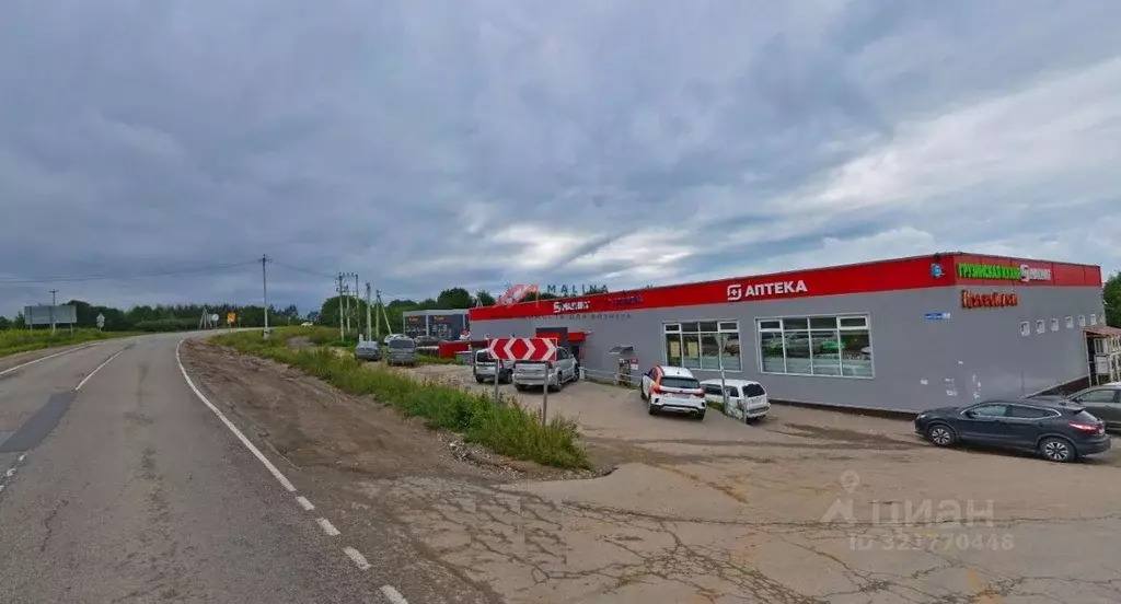 Торговая площадь в Московская область, Истра муниципальный округ, д. ... - Фото 1