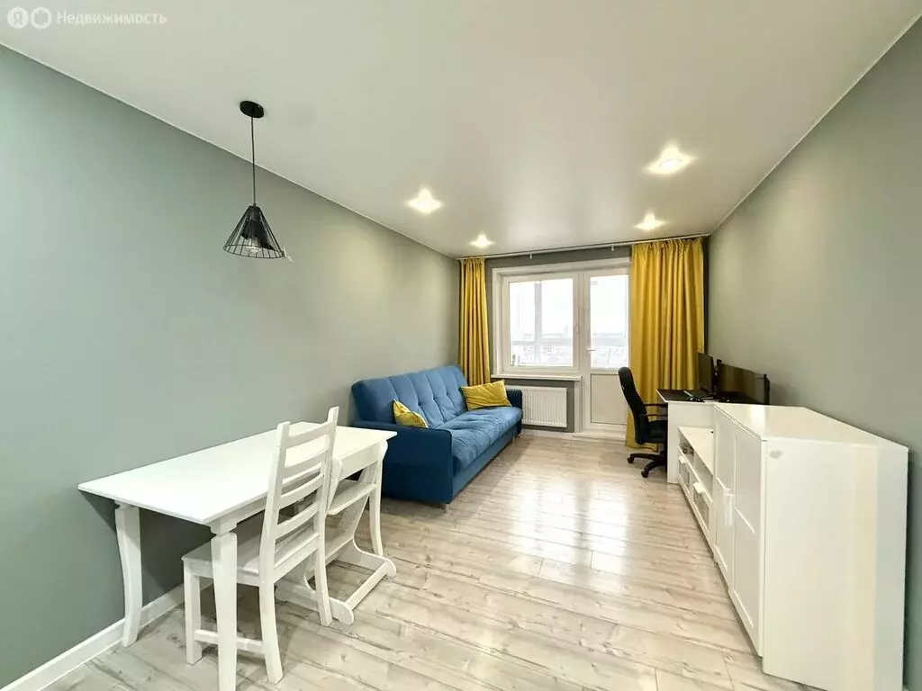 1-комнатная квартира: Киров, Московская улица, 217 (38.2 м) - Фото 1