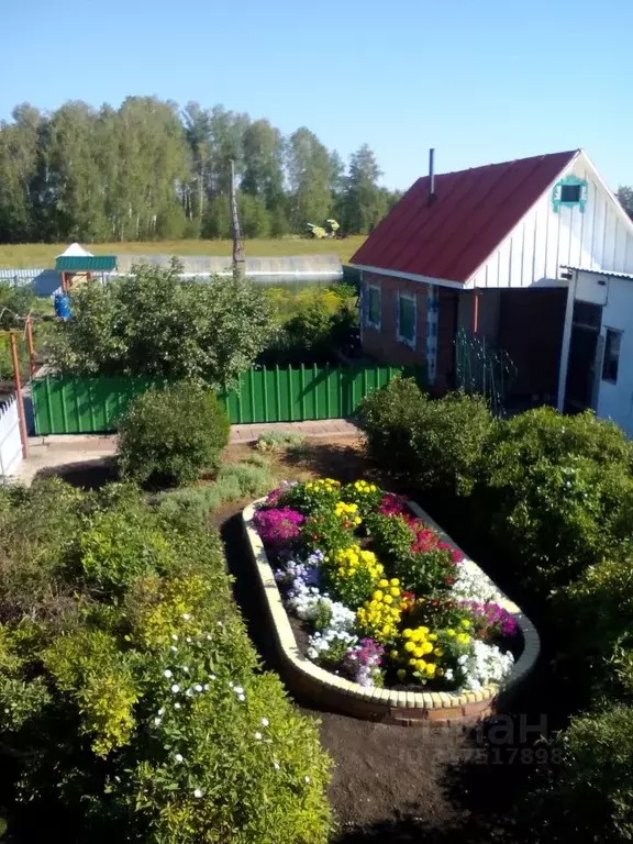 Дом в Омская область, Кормиловский район, д. Егорьевка Фабричная ул., ... - Фото 1