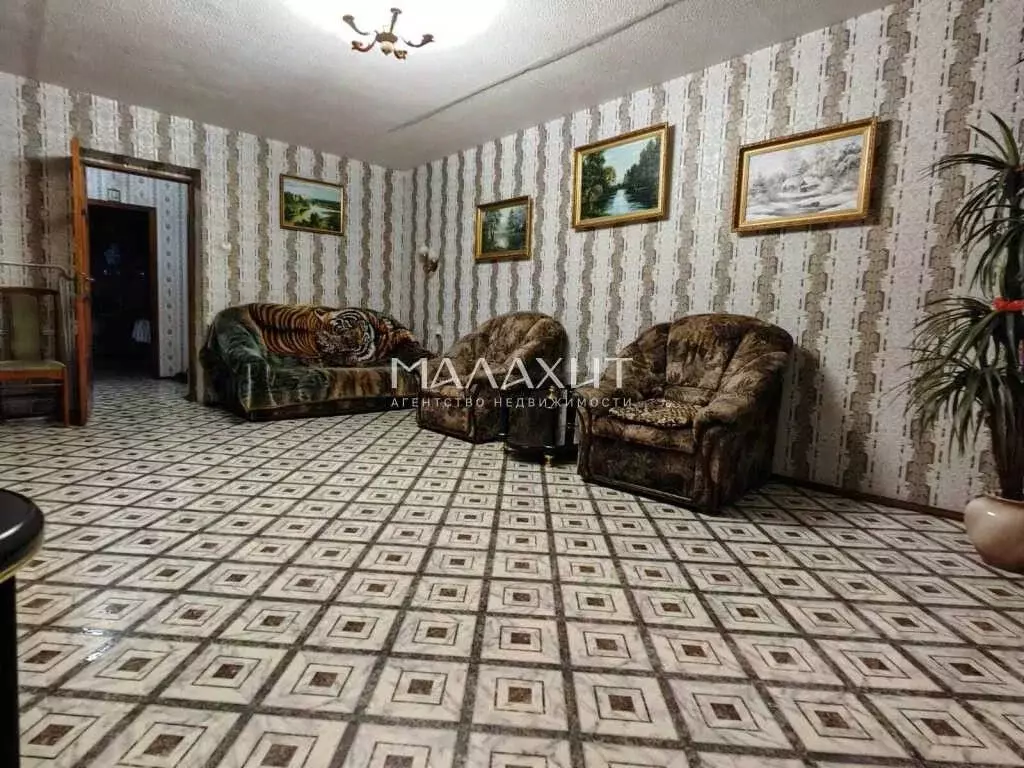 3-к кв. Самарская область, Самара Самарская ул., 268 (116.8 м) - Фото 1