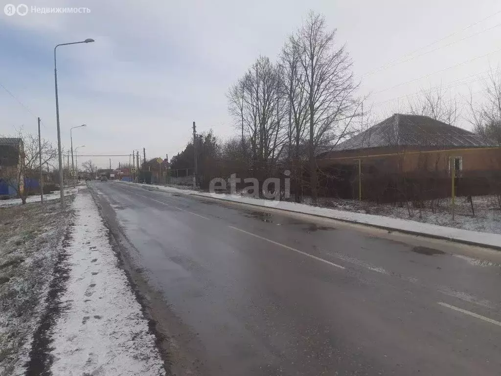 Участок в село Займо-Обрыв, улица Будённого (54 м) - Фото 0