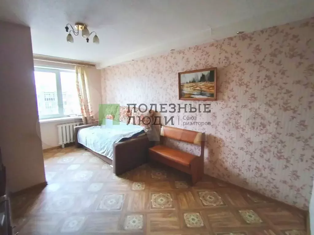 1-к. квартира, 30 м, 5/5 эт. - Фото 1