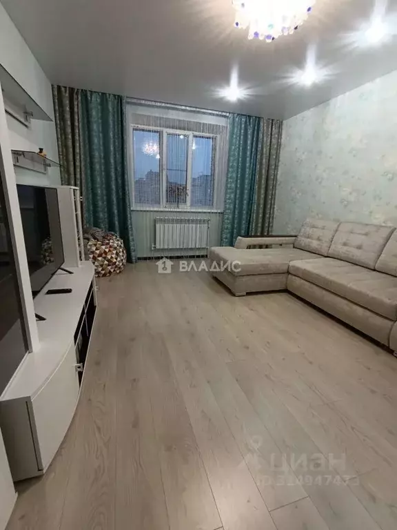 2-к кв. Владимирская область, Ковров ул. Строителей, 11 (72.02 м) - Фото 1