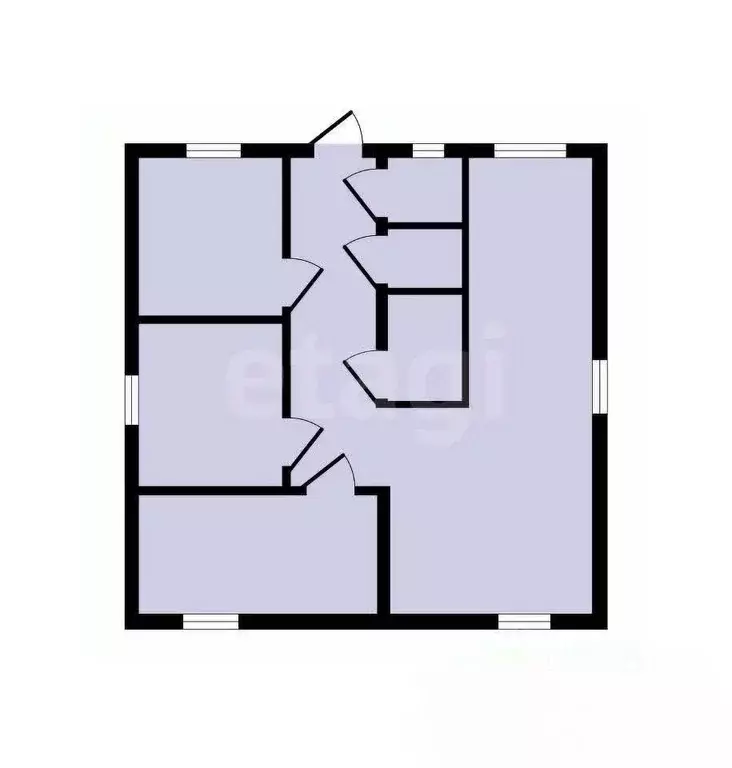 Дом в Московская область, Видное Лесопарковый мкр, 55 (113 м) - Фото 2