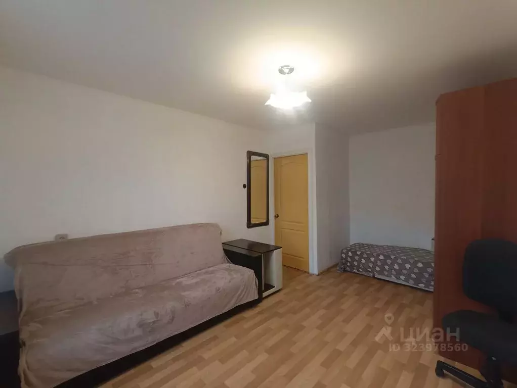 1-к кв. Свердловская область, Екатеринбург ул. Уральская, 52к1 (28.2 ... - Фото 2