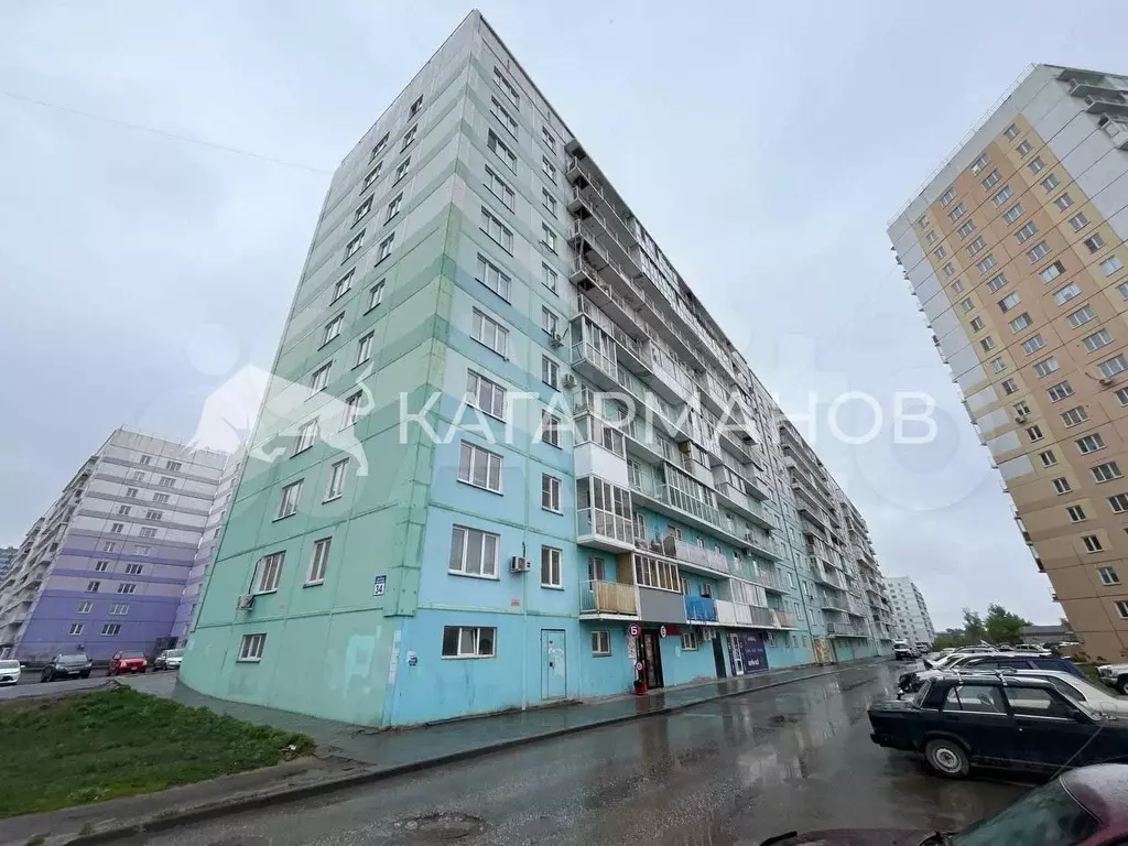 Продажа на первой линии, 56м - Фото 1