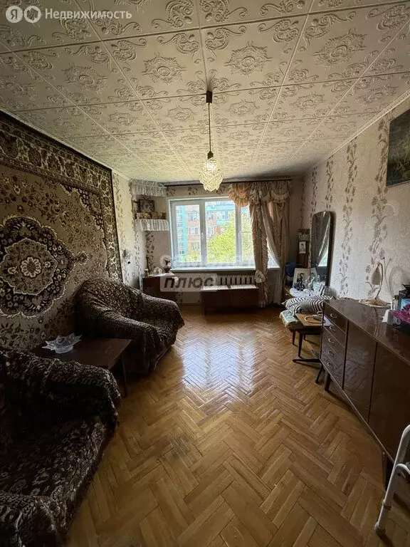 3-комнатная квартира: Астрахань, Красноармейская улица, 25 (61.9 м) - Фото 1
