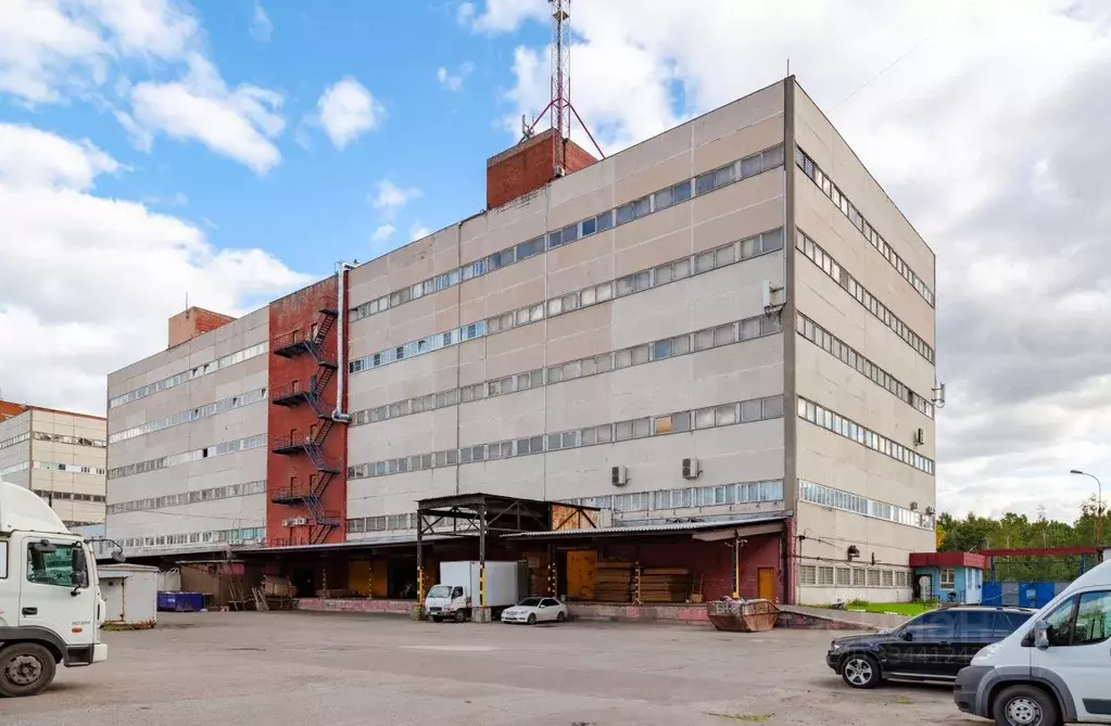 Склад в Москва ул. Красного Маяка, 16С3 (538 м) - Фото 1
