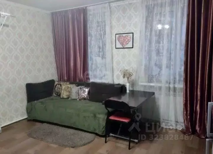 1-к кв. Новосибирская область, Новосибирск ул. 2-я Шевцовой, 36/1 ... - Фото 1