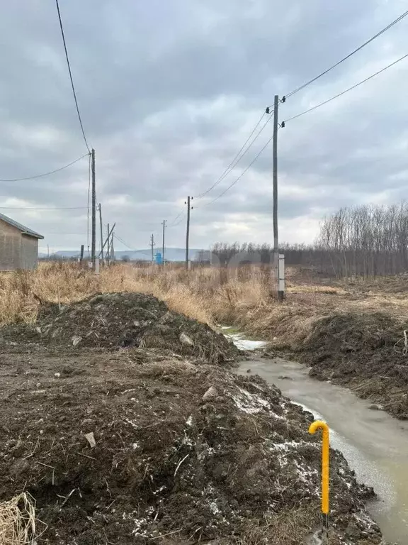 Участок в Сахалинская область, Анивский городской округ, с. ... - Фото 1