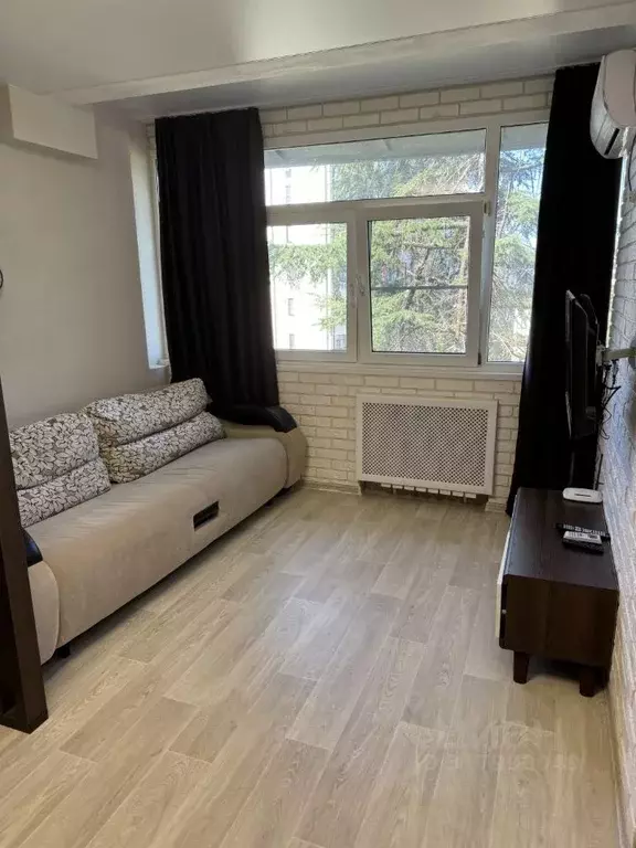 Студия Краснодарский край, Сочи Донская мкр, ул. Пасечная, 43 (15.0 м) - Фото 0