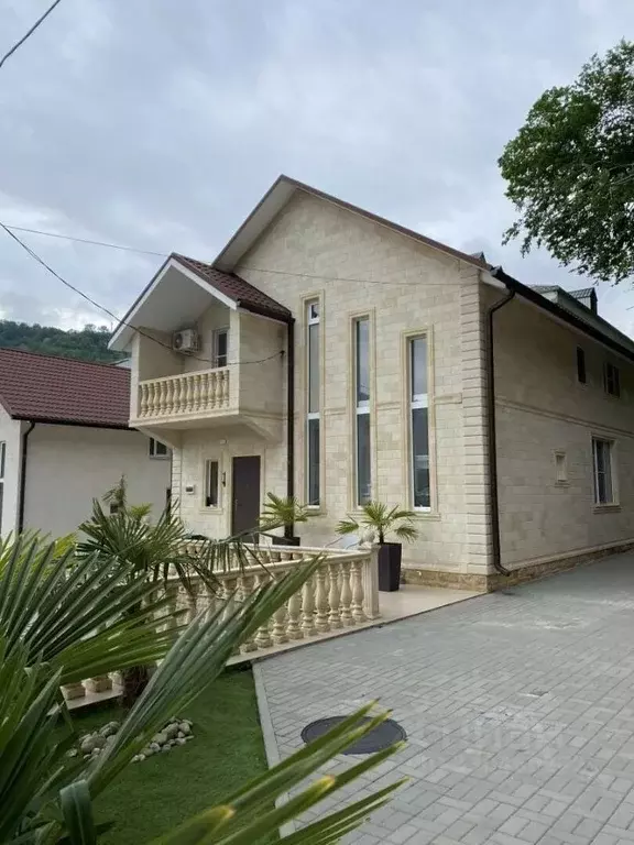 Коттедж в Краснодарский край, Сочи городской округ, с. Измайловка ул. ... - Фото 2