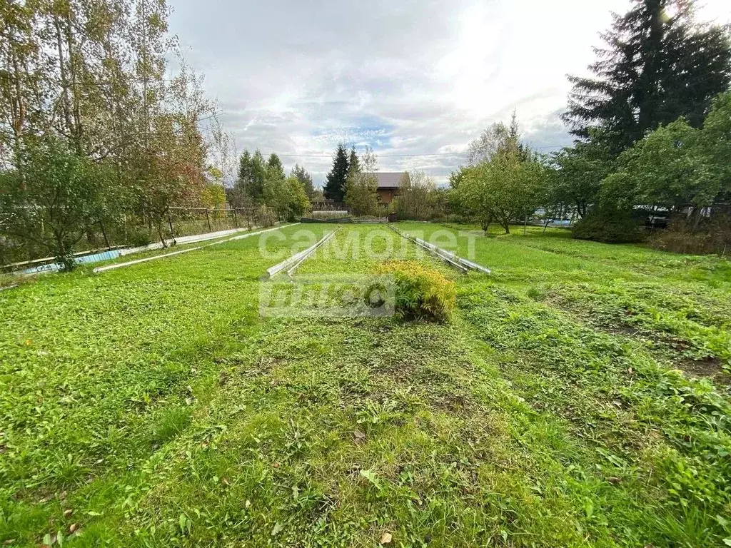 Участок в Ленинградская область, Тосненское городское поселение, Рубеж ... - Фото 1