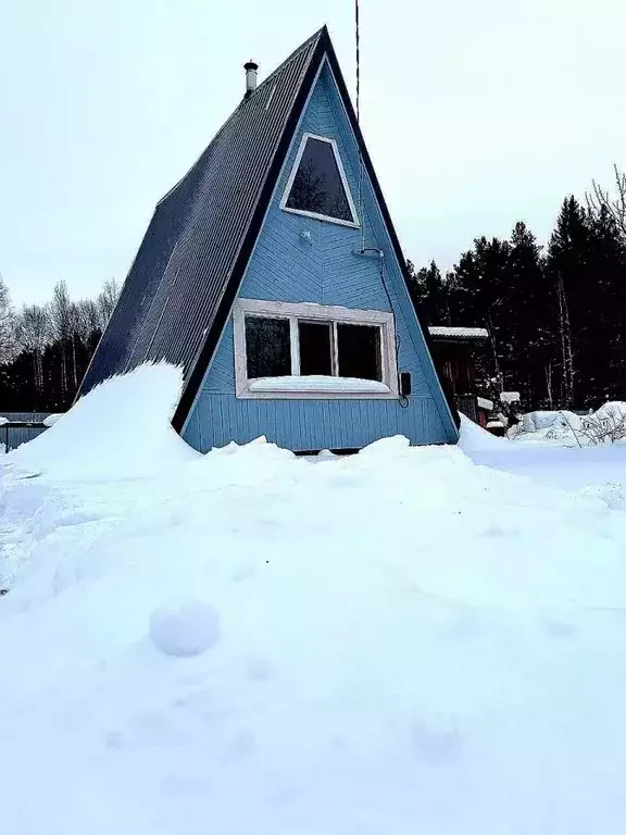 Дом в Свердловская область, Невьянский муниципальный округ, пос. Аять, ... - Фото 2
