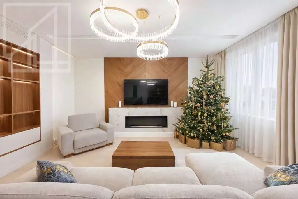 3-к кв. Москва Воробьевское ш., 4С1 (125.0 м) - Фото 2