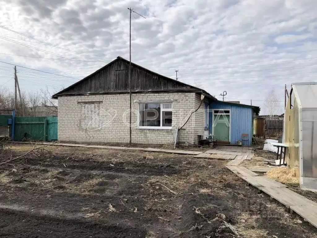 Дом в Тюменская область, Тюменский район, с. Мальково Совхозная ул., 1 ... - Фото 0