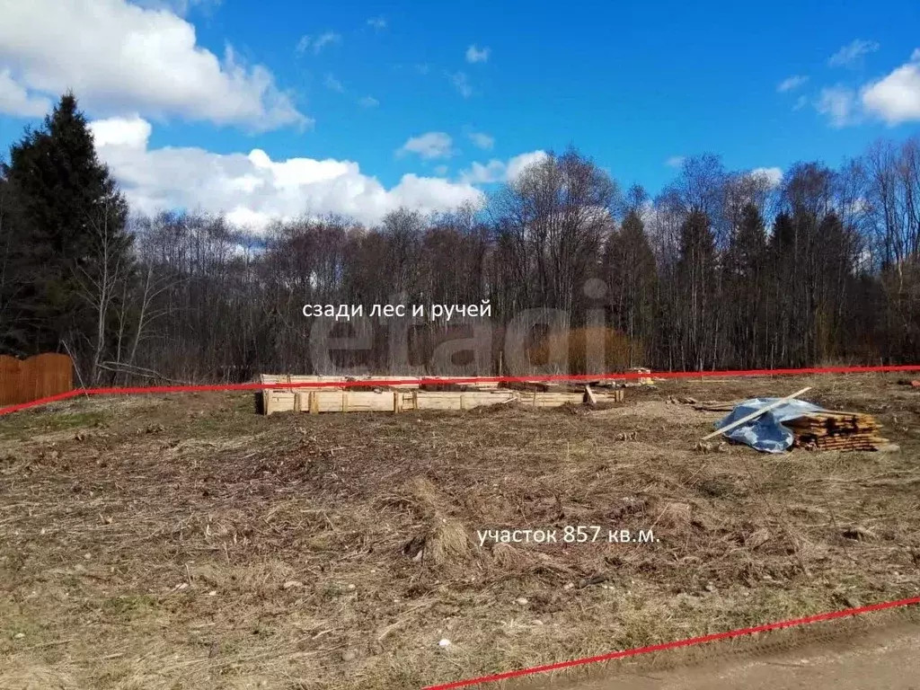 Участок в Вологодская область, Сокольский муниципальный округ, д. ... - Фото 2