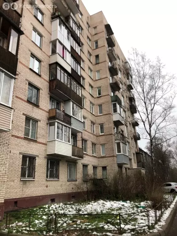 1-комнатная квартира: Санкт-Петербург, проспект Космонавтов, 64 (33.3 ... - Фото 2