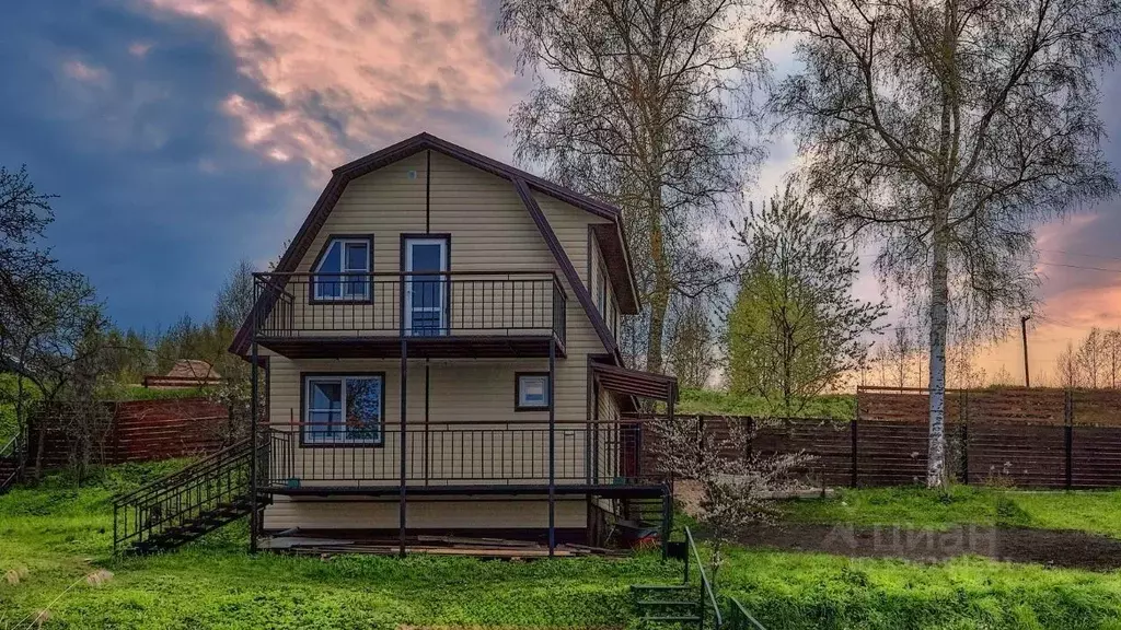 Дом в Тверская область, Вышневолоцкий муниципальный округ, д. ... - Фото 1