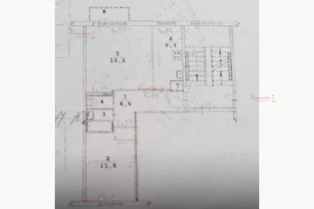 2-комнатная квартира: Екатеринбург, улица Академика Бардина, 48 (43 м) - Фото 0