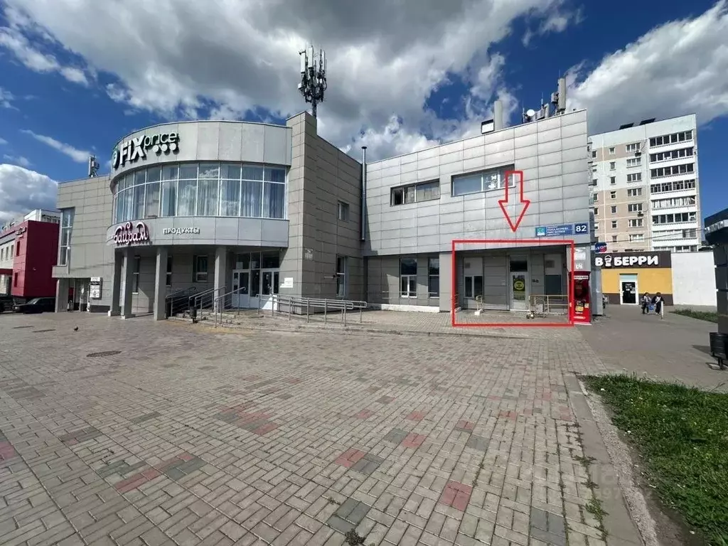 Помещение свободного назначения в Татарстан, Набережные Челны просп. ... - Фото 0