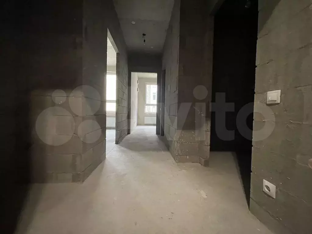 1-к. квартира, 39,7 м, 4/8 эт. - Фото 1