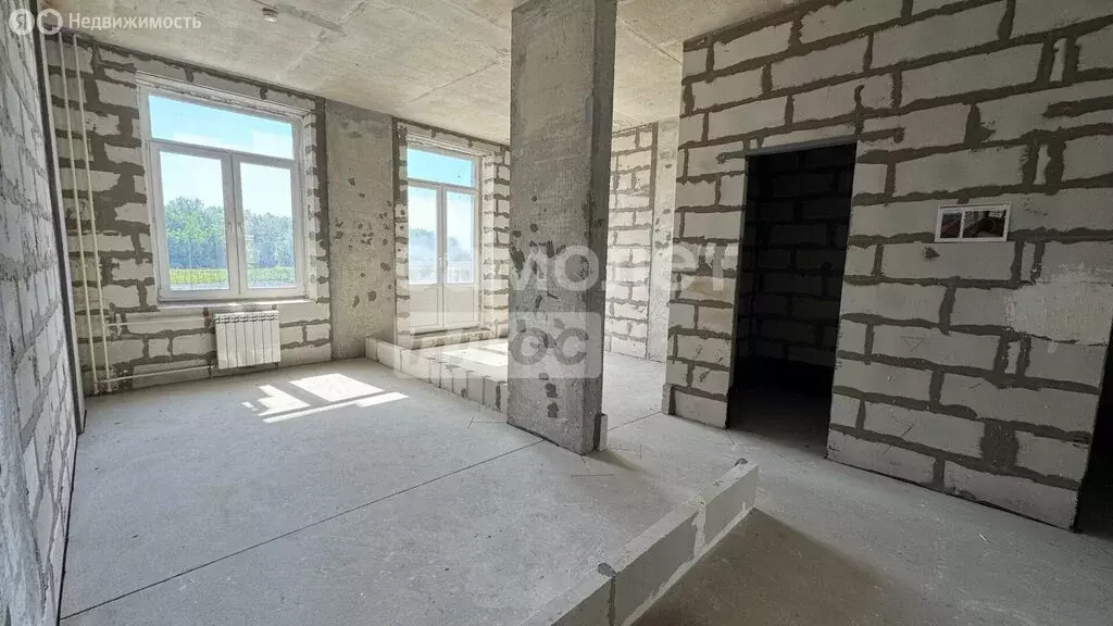 3-комнатная квартира: село Лайково, микрорайон Город-Событие, 70 (58.6 ... - Фото 1