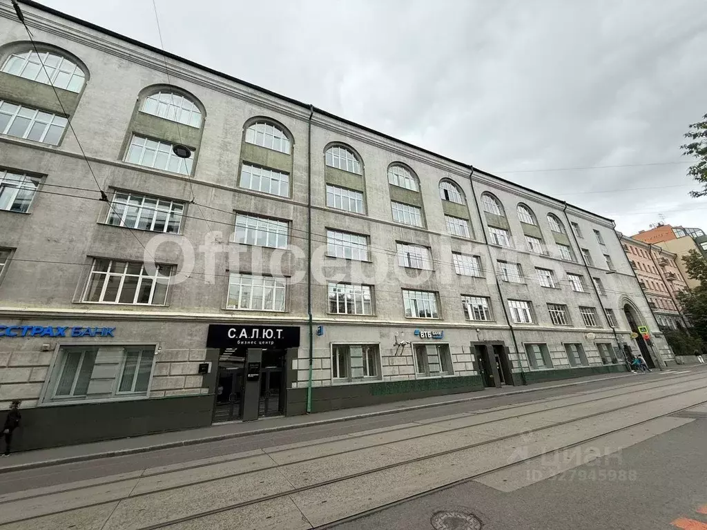 Офис в Москва Сущевская ул., 27С1 (630 м) - Фото 1