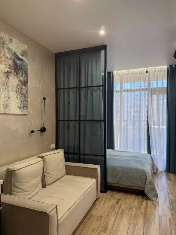 Студия Калининградская область, Зеленоградск ул. Гагарина, 87 (30.3 м) - Фото 2